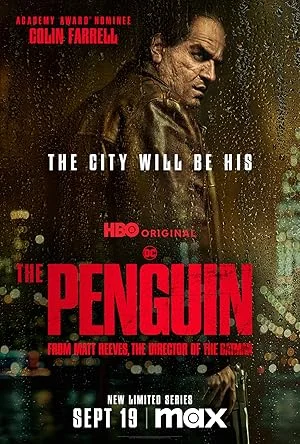 The Penguin Season 1 Complete WEB-DL 480p, 720p, 1080p