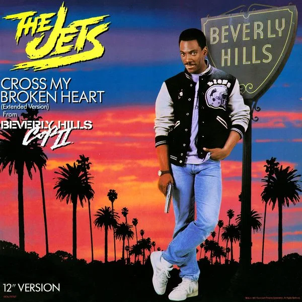 The Jets Cross My Broken Heart 1987 12" vinyl flac