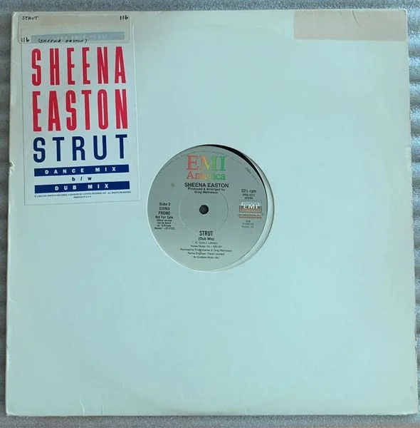 Sheena Easton Strut 1984 12" Promo 12" vinyl flac