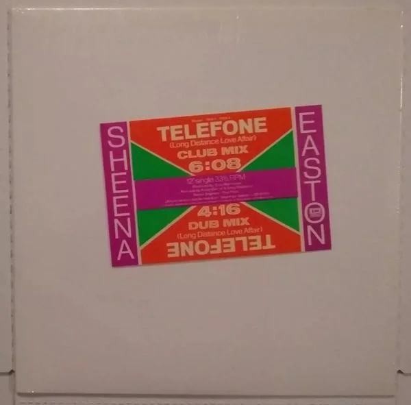 Sheena Easton Telefone (Long Distance Love Affair) 1983 12" Promo vinyl flac