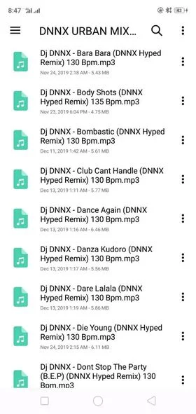 DJ DNNX URBAN MIX BOOTLEG PACK 5