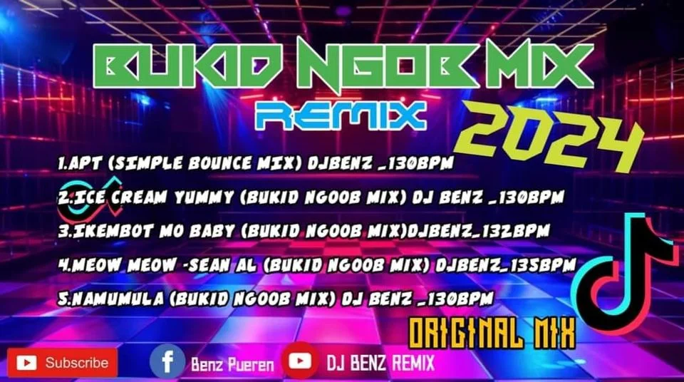 DJ BUKID NGOB MIX