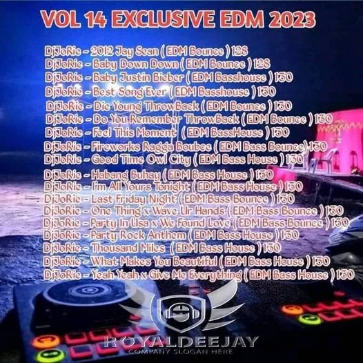 DJ JORIE EXCLUSIVE VOL.14 EDM 2023
