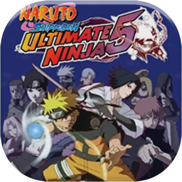 NARUTO Ultimate Ninja Storm 5 Logo.png