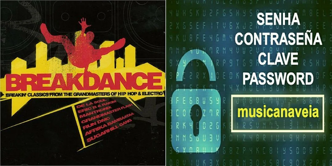 Breakdance Breakin' Classics From The Grand Masters Of Hip Hop And Electro [2005]