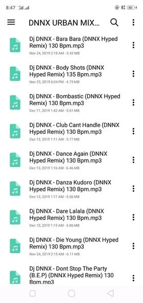 DJ DNNX URBAN MIX BOOTLEG PACK 5