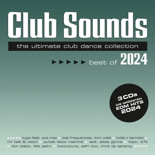 VA - Club Sounds Best Of 2024 (3CD) (2024)