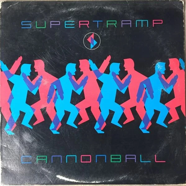 Supertramp Cannonball 1985 12" Single vinyl flac