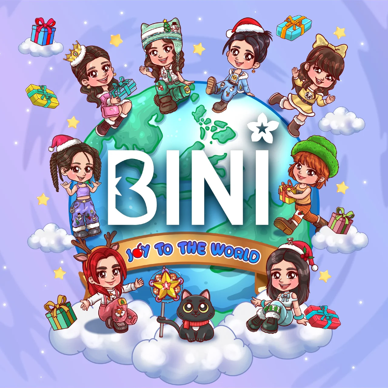 BINI - Joy To The World (2024) | Hi-Res Lossless Quality Audio | [Apple Music ALAC Quality]