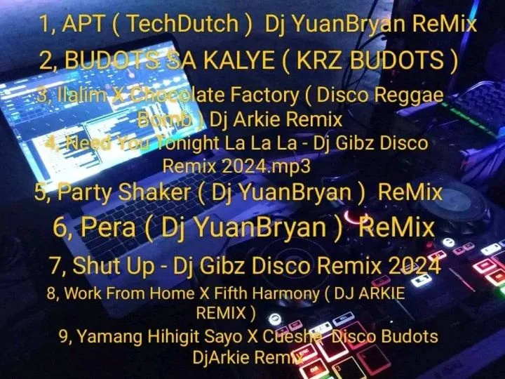 DJ's DISCO REMIX