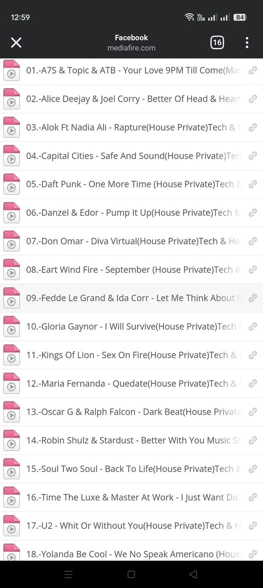 DJ's HOUSE PRIVATE REMIX
