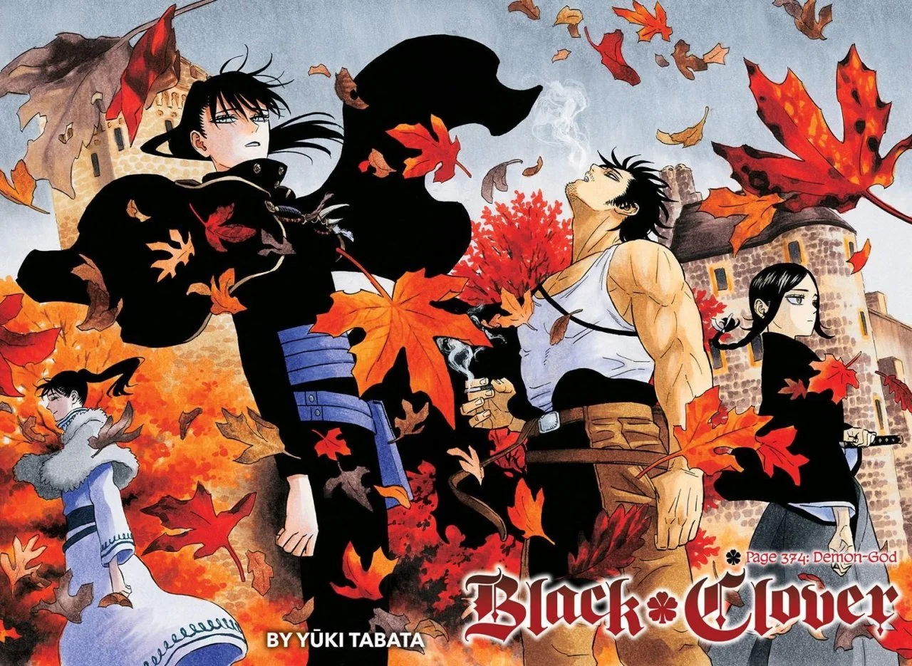 Black Clover - Chapter 374 - 1.webp