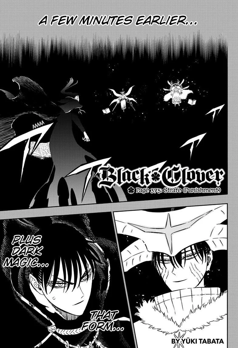Black Clover - Chapter 375 - 1.webp