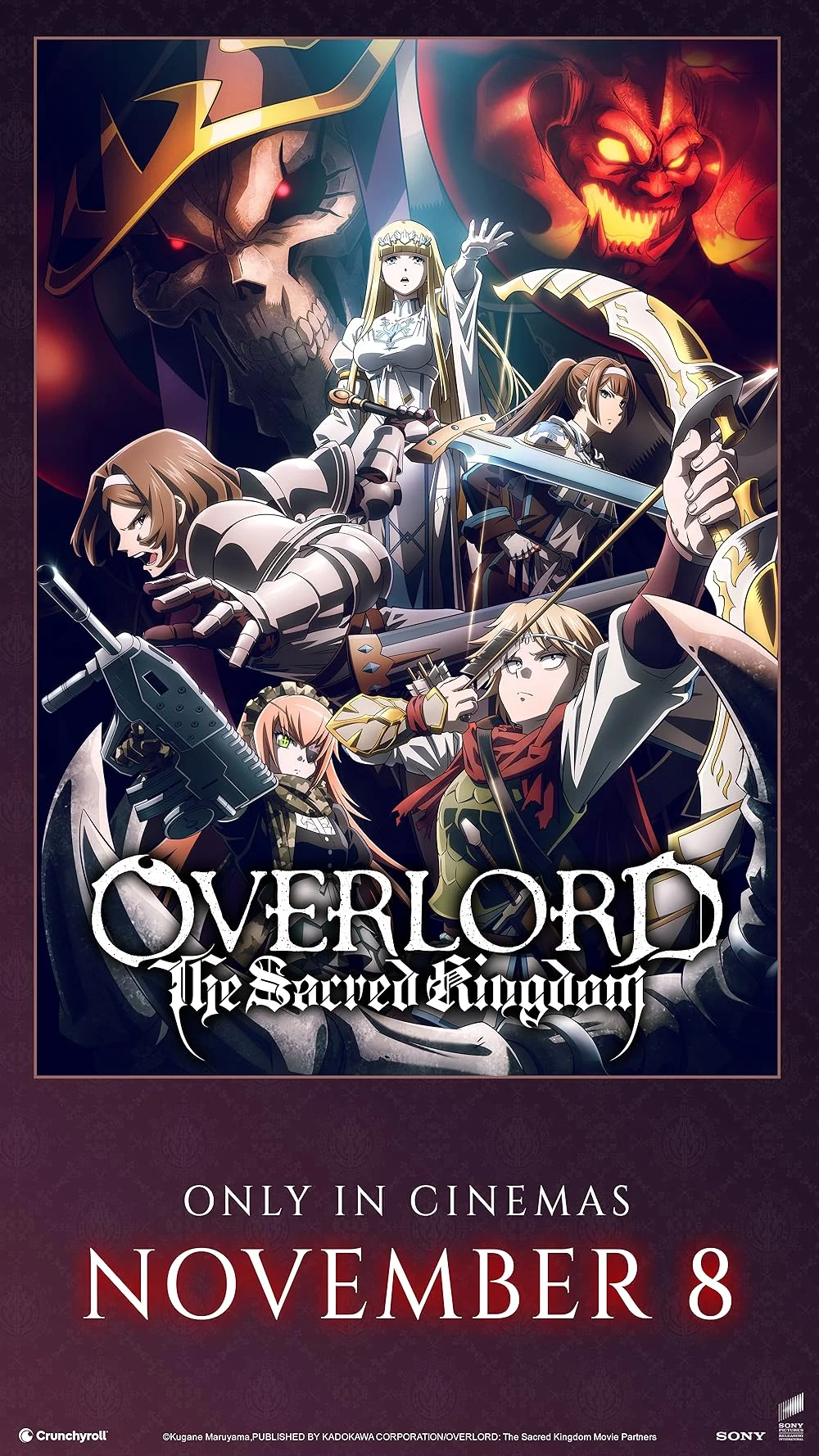 [GDrive] Overlord: The Sacred Kingdom (2024) | TS v2| 1080p (2.5G) | Dual Audio (Japanese/English)