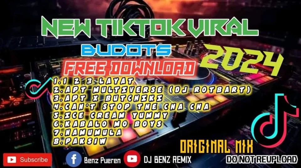 DJ'S NEW TIKTOK BUDOTS VIRAL MIX VOL.1