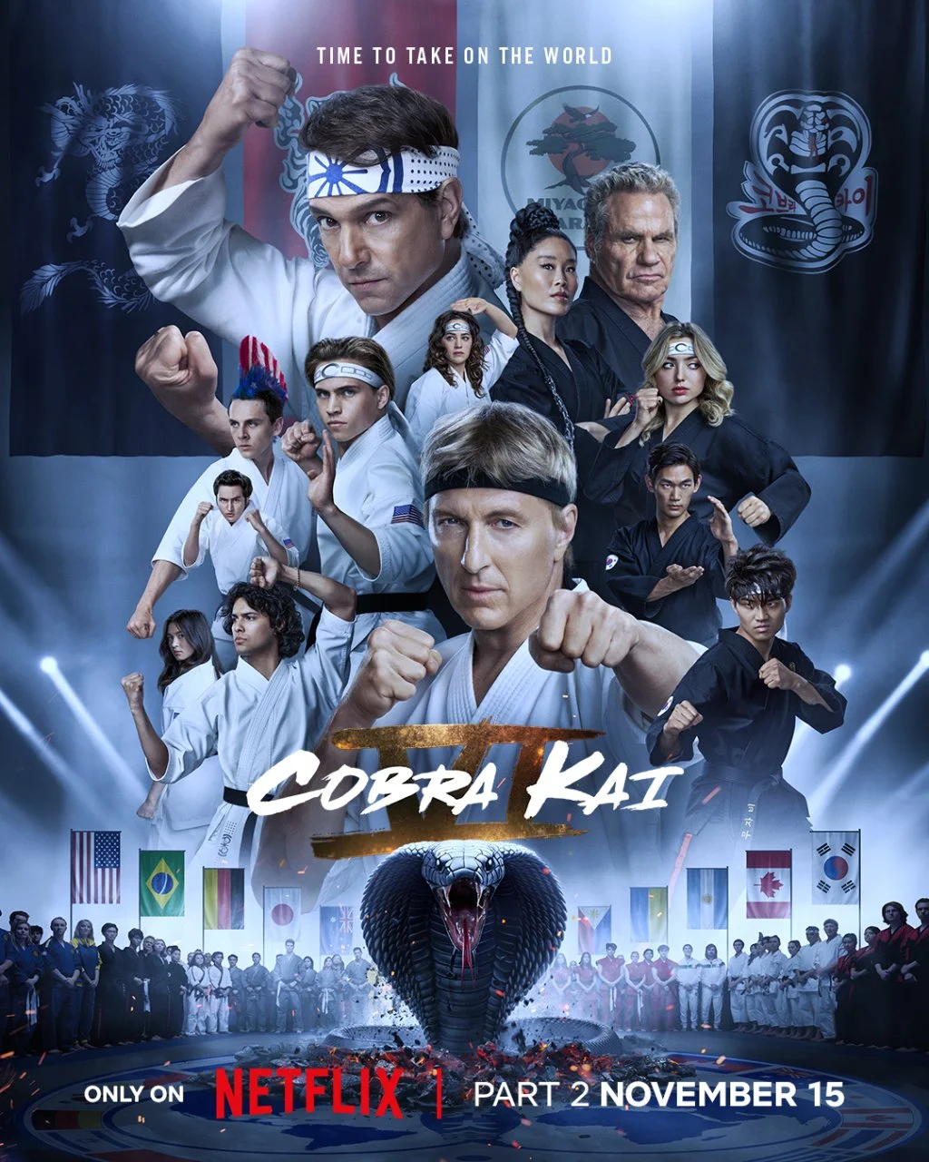 Cobra Kai Season 6 Part 2 Complete 720p and 1080p WEB-DL 6CH x265 HEVC-PSA