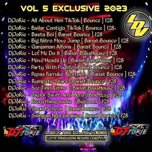 DJ JORIE VOL.5 EXCLUSIVE 2023