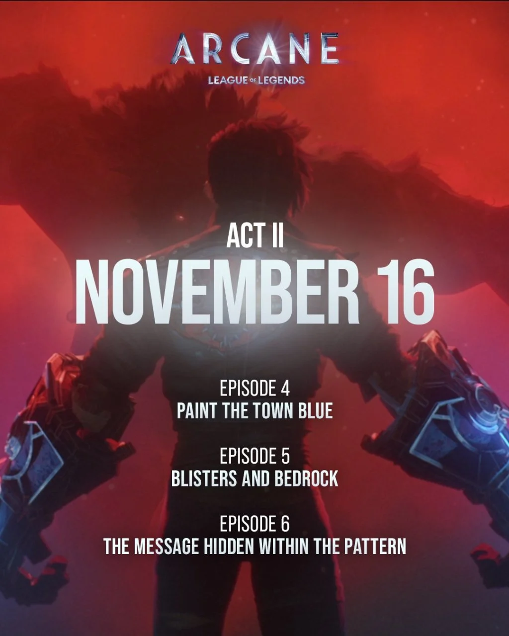 [DIRECT LINK] Arcane Season 2 Act II [Episode 4-6] [720p 1080p]