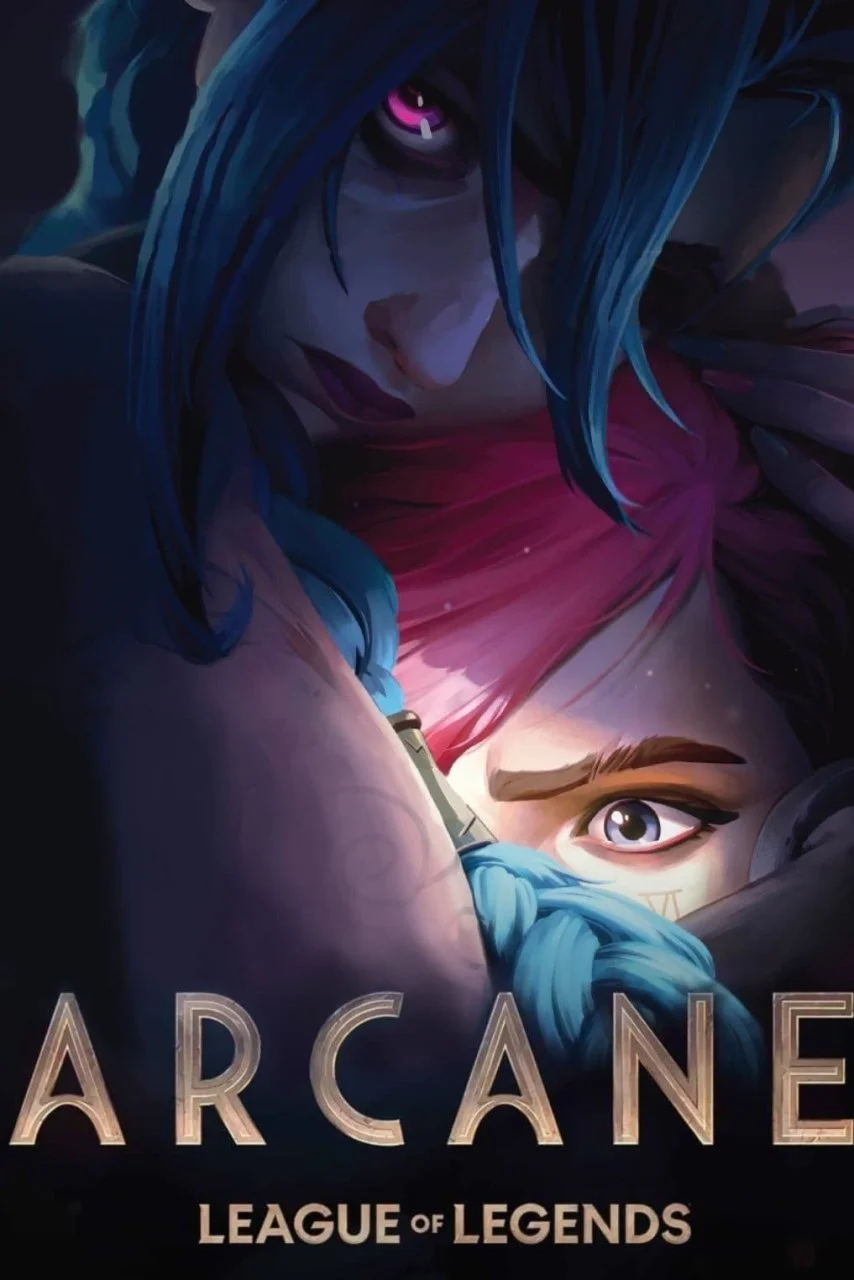 Arcane (2021-2024) SEASON 01-02 Complete 1080p WEBRip x265 | Eng Sub | PSA