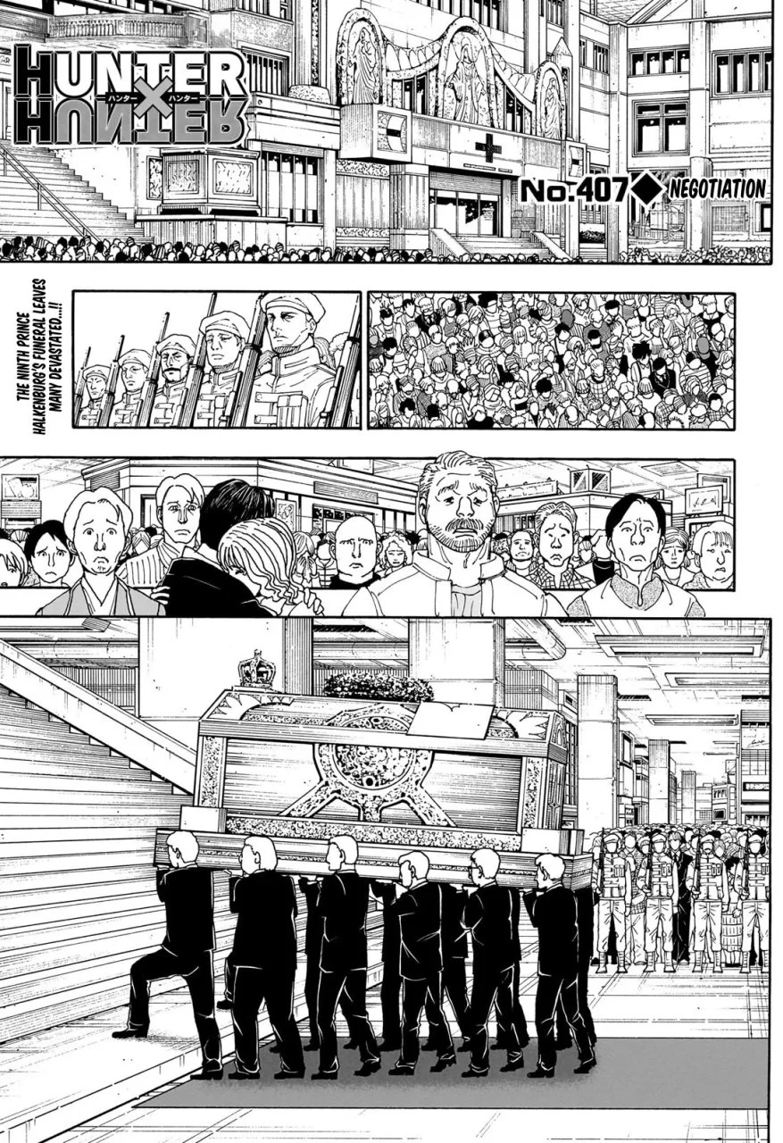 Hunter X Hunter - Chapter 407_ Negotiation - 1.webp