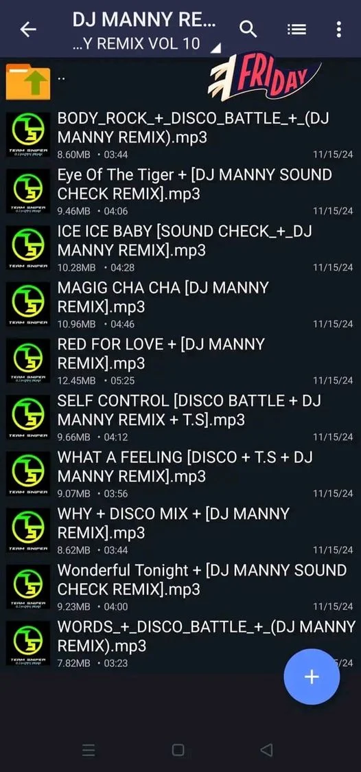 DJ MANNY REMIX VOL.10