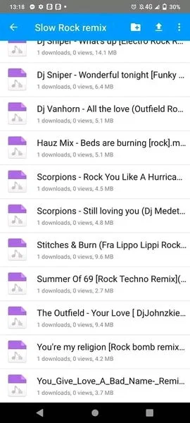 DJ SLOW ROCK REMIX