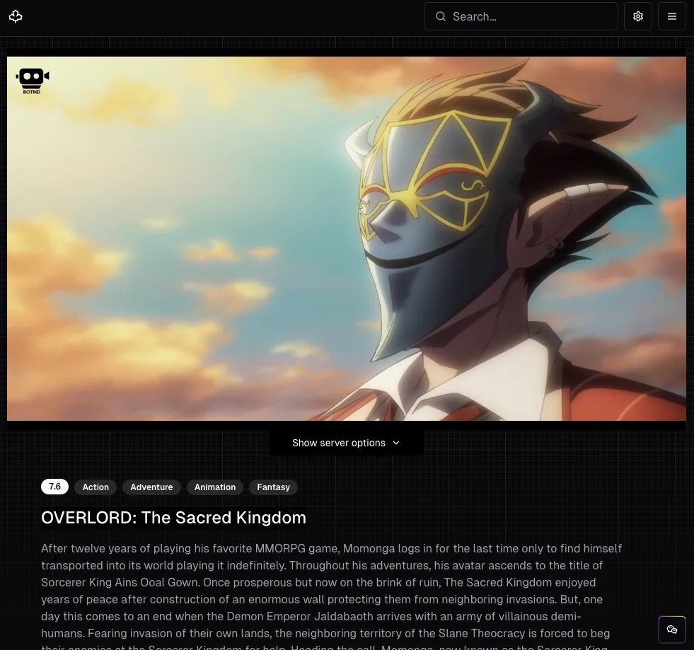 OVERLORD: The Sacred Kingdom DUB! 2024