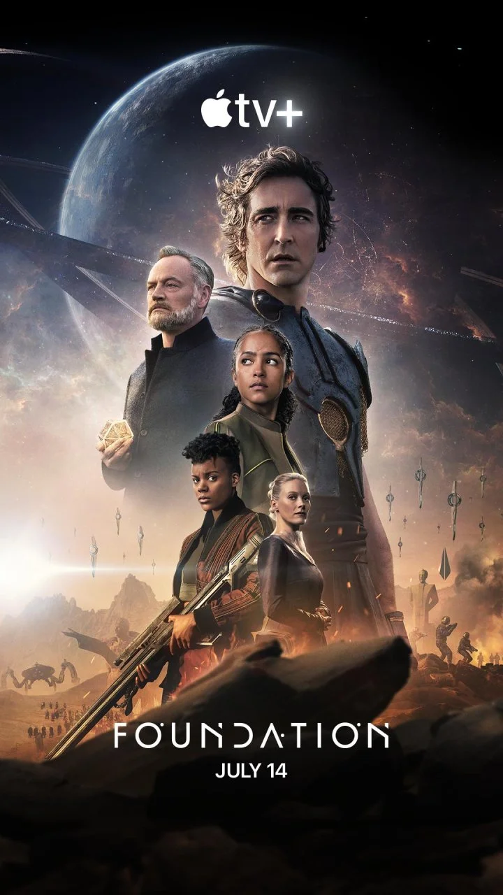 Foundation (2021) Season 1-2 Apple TV+ (Online HD Stréaming)
