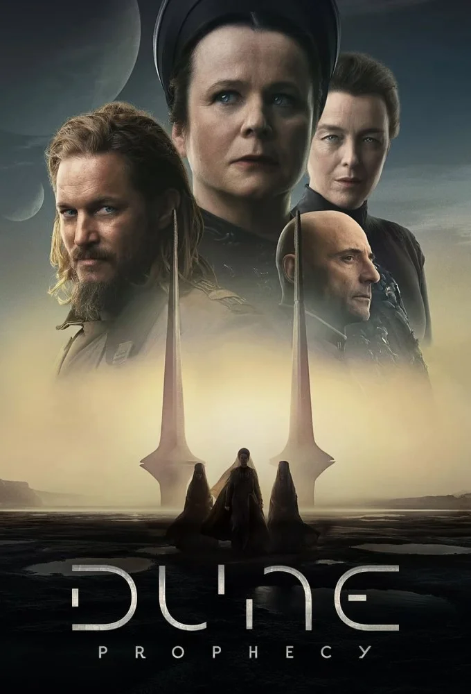 Dune: Prophecy Episode 1 720p, 1080p and 4K 2160p WEB-DL 6CH x265 HEVC-PSA
