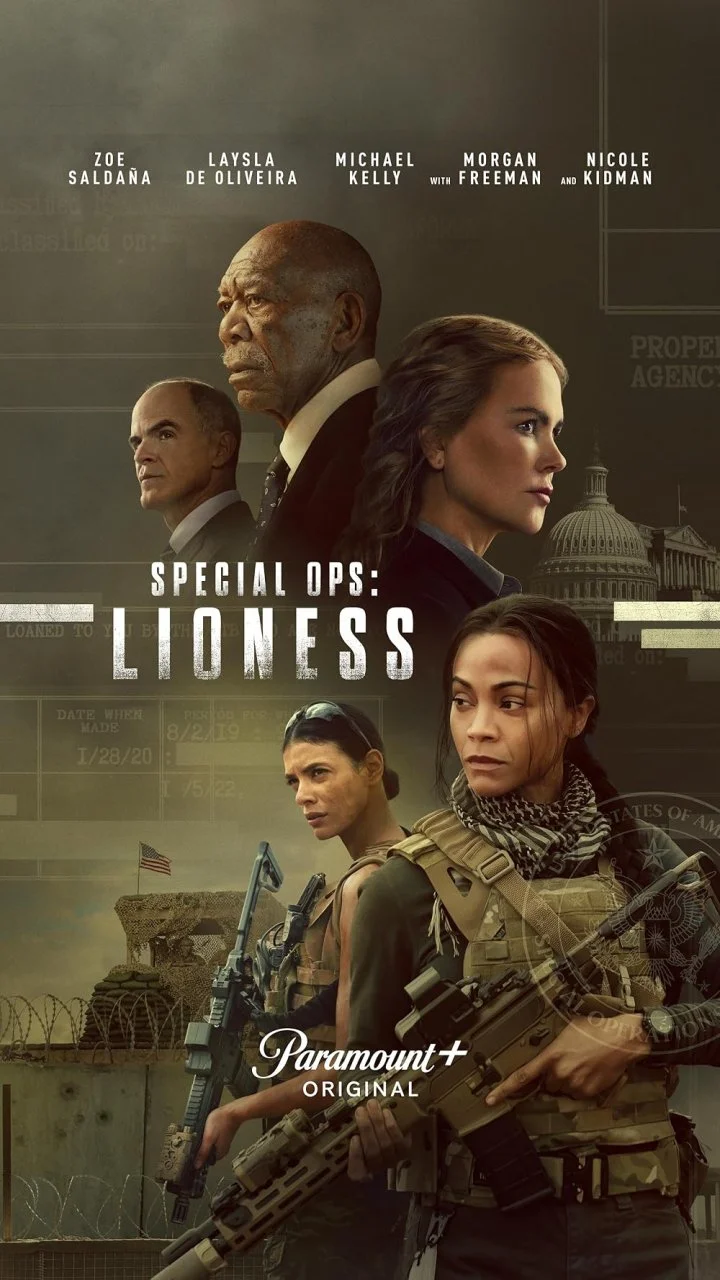 Special Ops: Lioness (2023-2024) S01-S02 Complete 1080p WEBRip x265 HEVC | English Sub | PSA