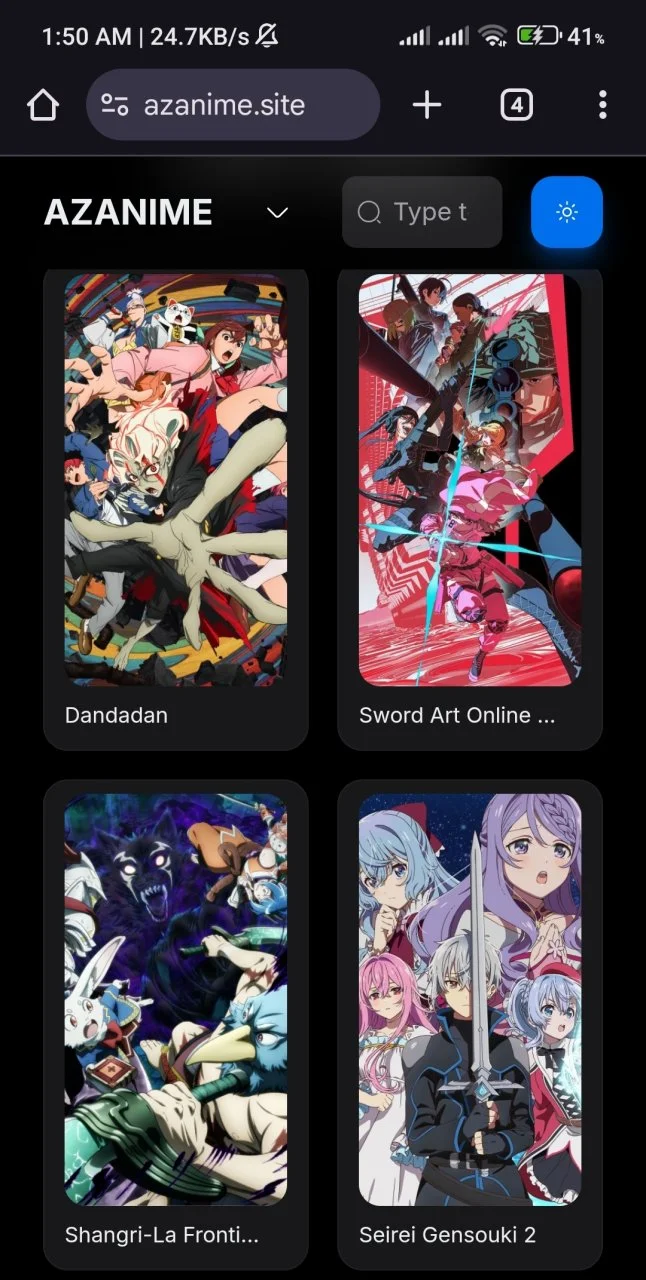 Azanime Fixed Api + Leaks