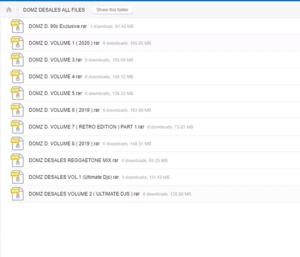 DJ DOMZ DEALES ALL IN ONE PACK
