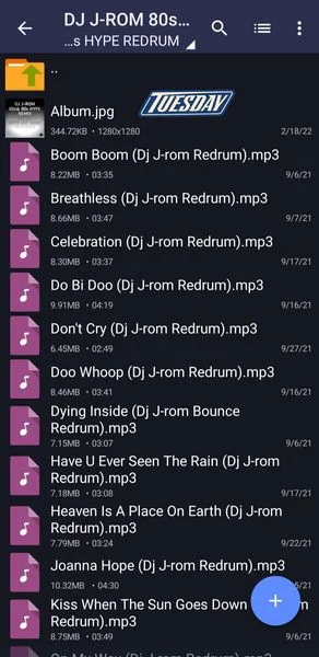DJ J-ROM 80s & 90s HYPE REMIX