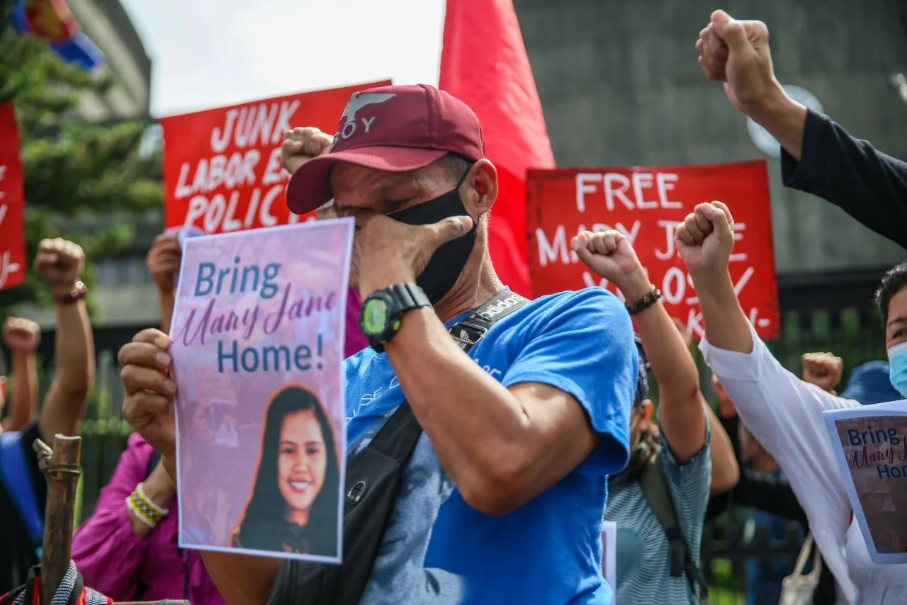 173206213897920220905-dfa protest-maryjane veloso-cloemency appeal-JC-7014.webp