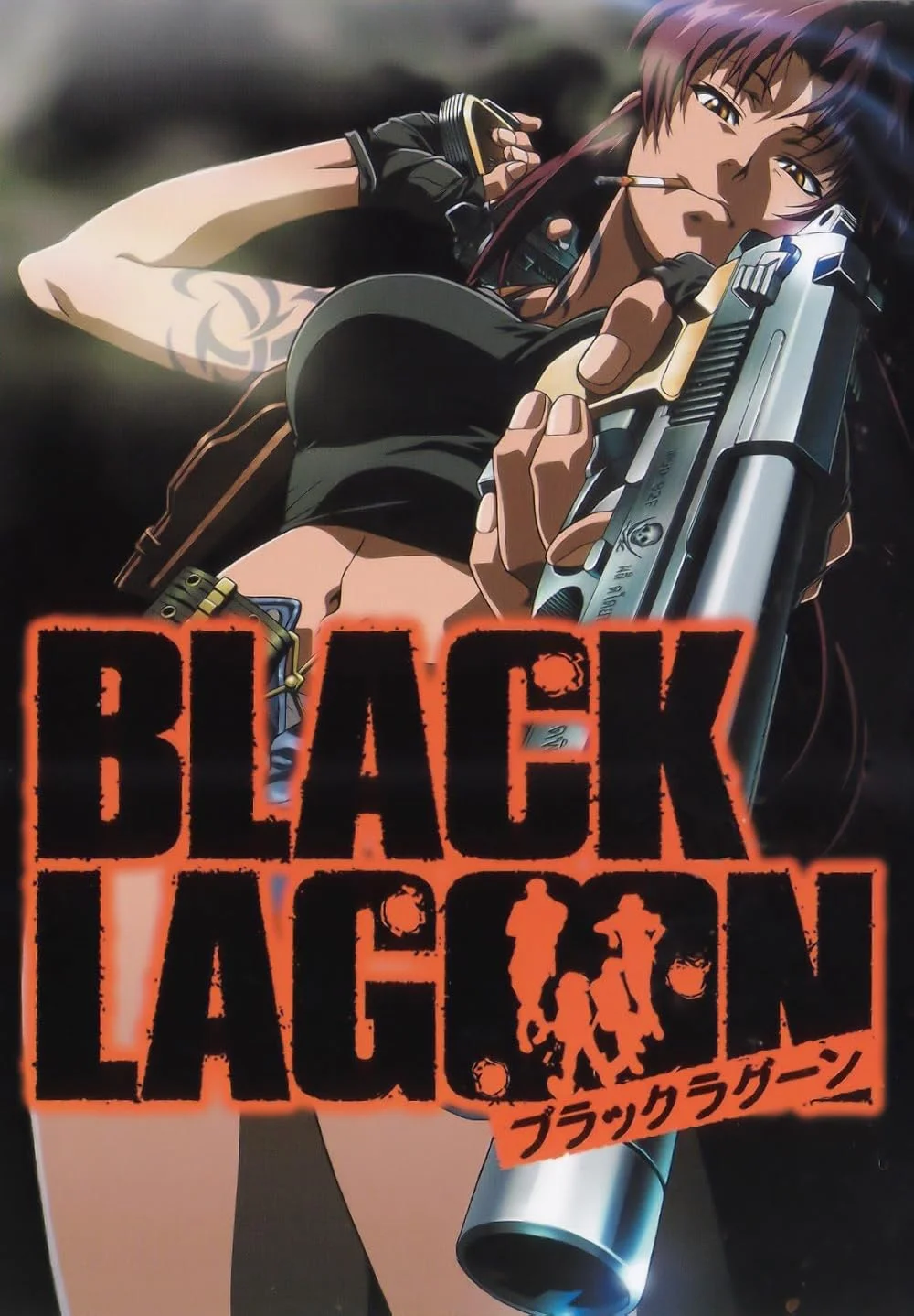 Black Lagoon S01-S03 1080p Bluray Dual Audio x265 | Eng Sub