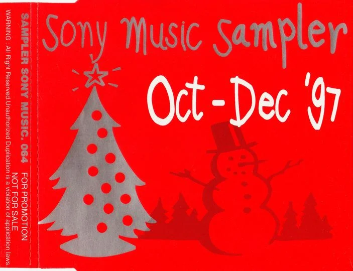 Various Artists - Sony Music Sampler Oct-Dec '97 (Sony Music, Samp 064, Thailand)