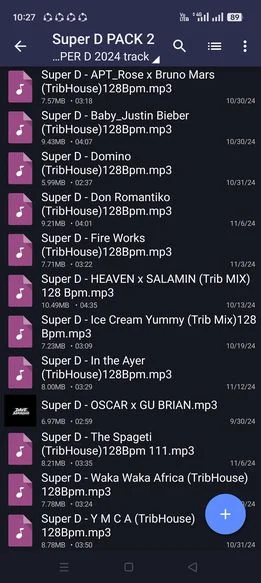 DJ SUPER D REMIX PACK V.2