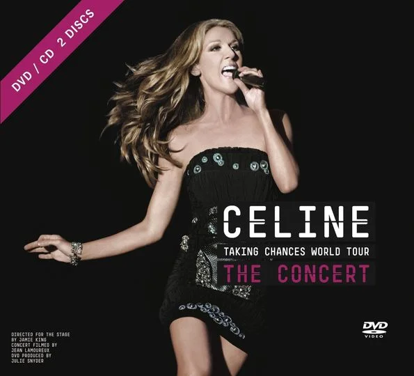 Celine - Taking Chances World Tour - English Version - DVD audio WAV