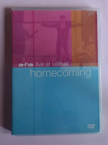 A-ha Live At Vallhall Homecoming - DVD audio WAV.