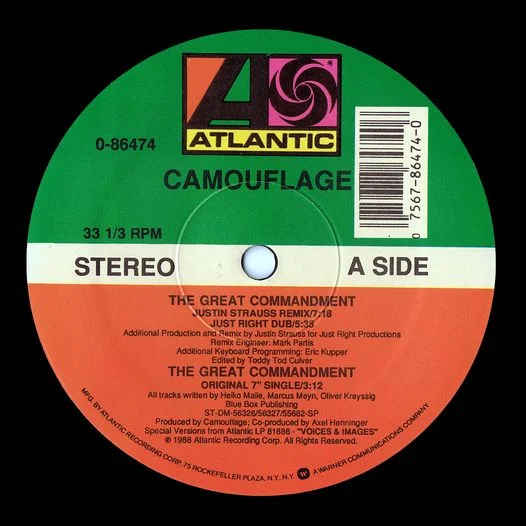 Camouflage - The Great Commandment