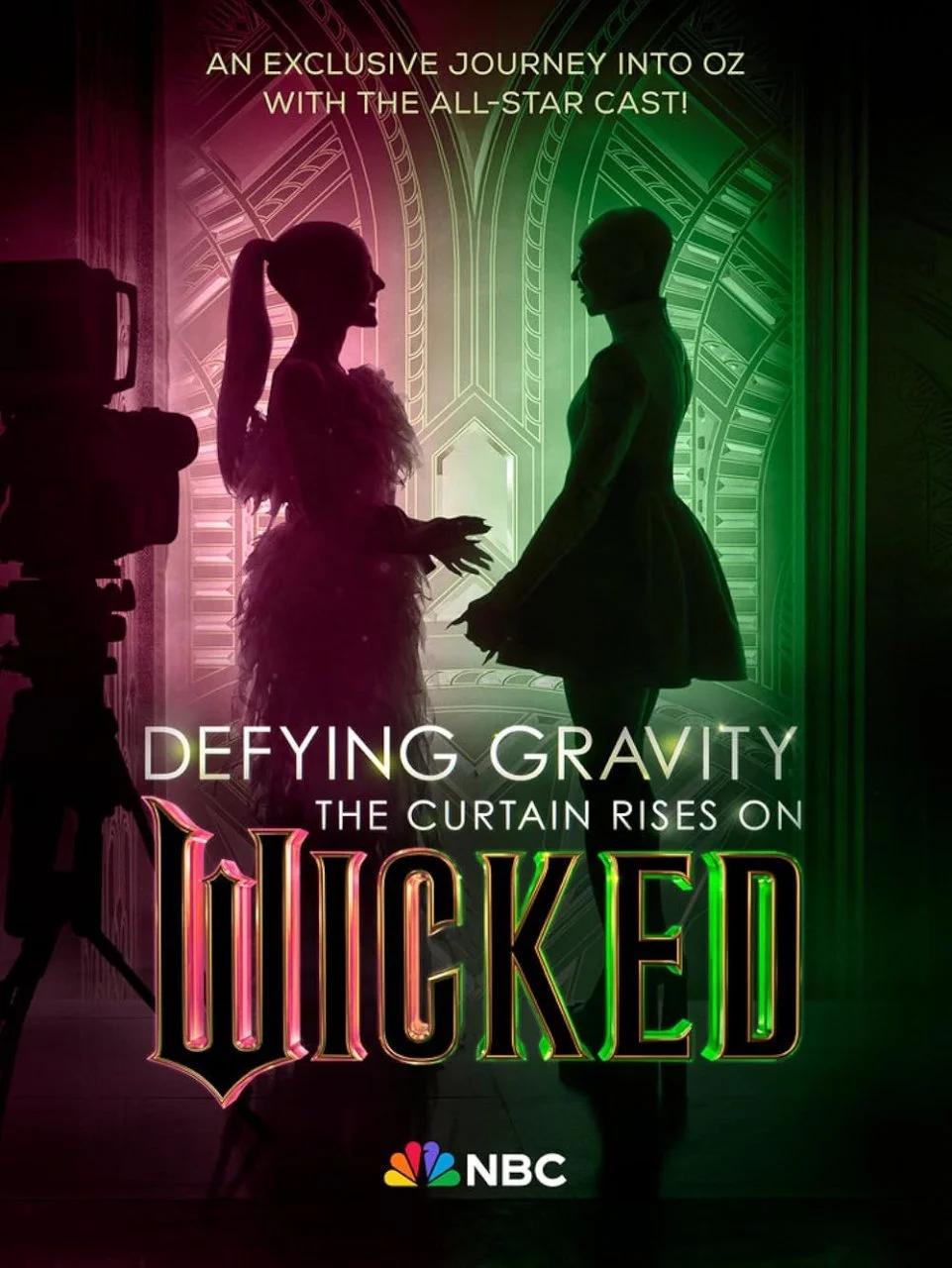 Defying Gravity: The Curtain Rises on Wicked (TV Special 2024) [Web DL 720p | 1080p]