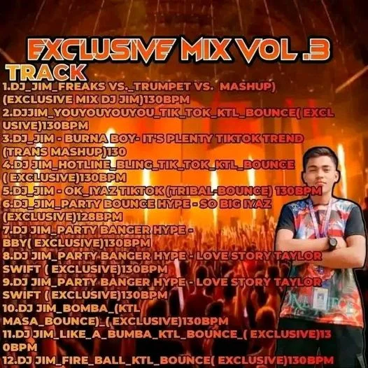 DJ JIM REMIX EXC VOL.3 TRACK