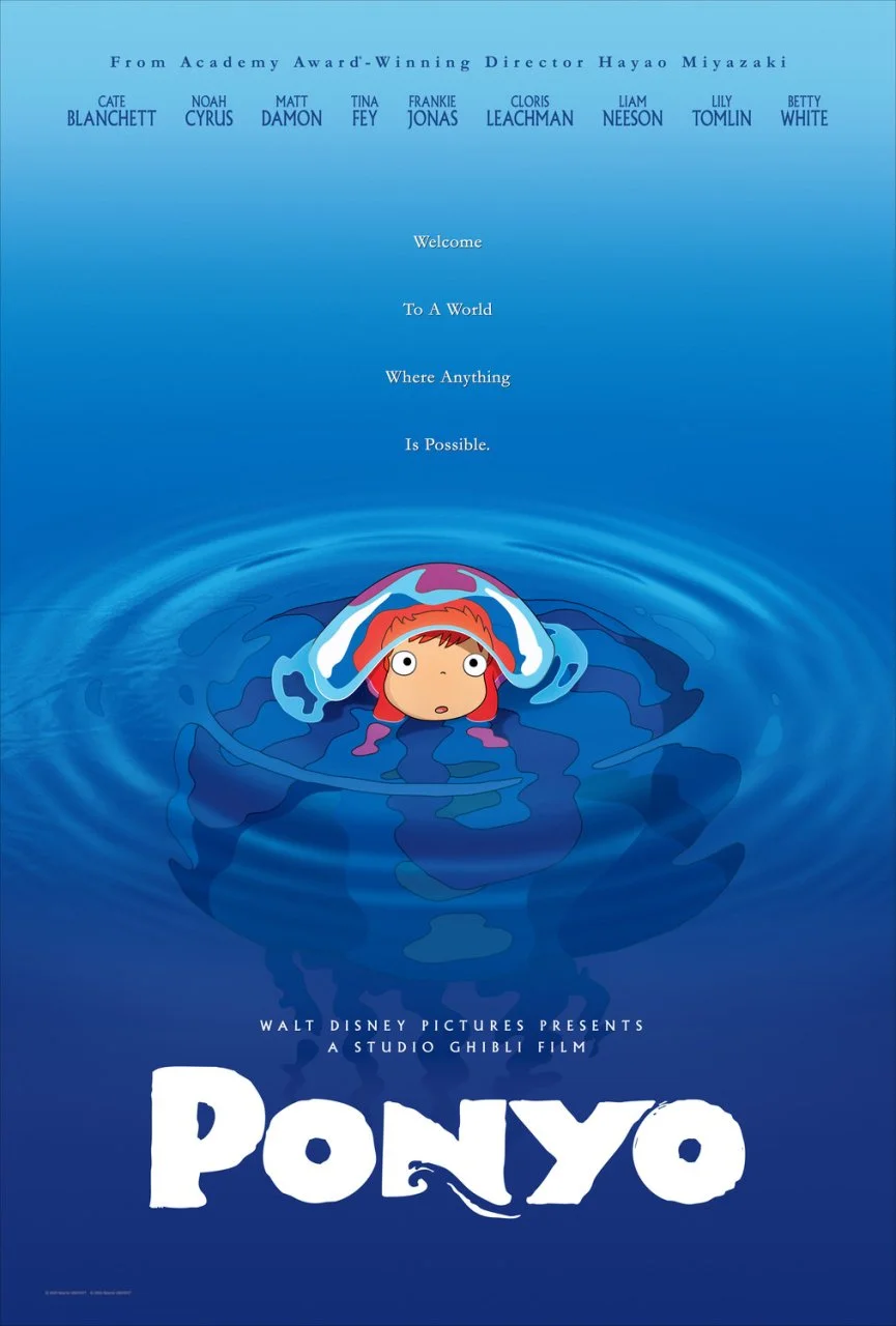 Ponyo on the Cliff by the Sea 2008 [720p] [Studio Ghibli]