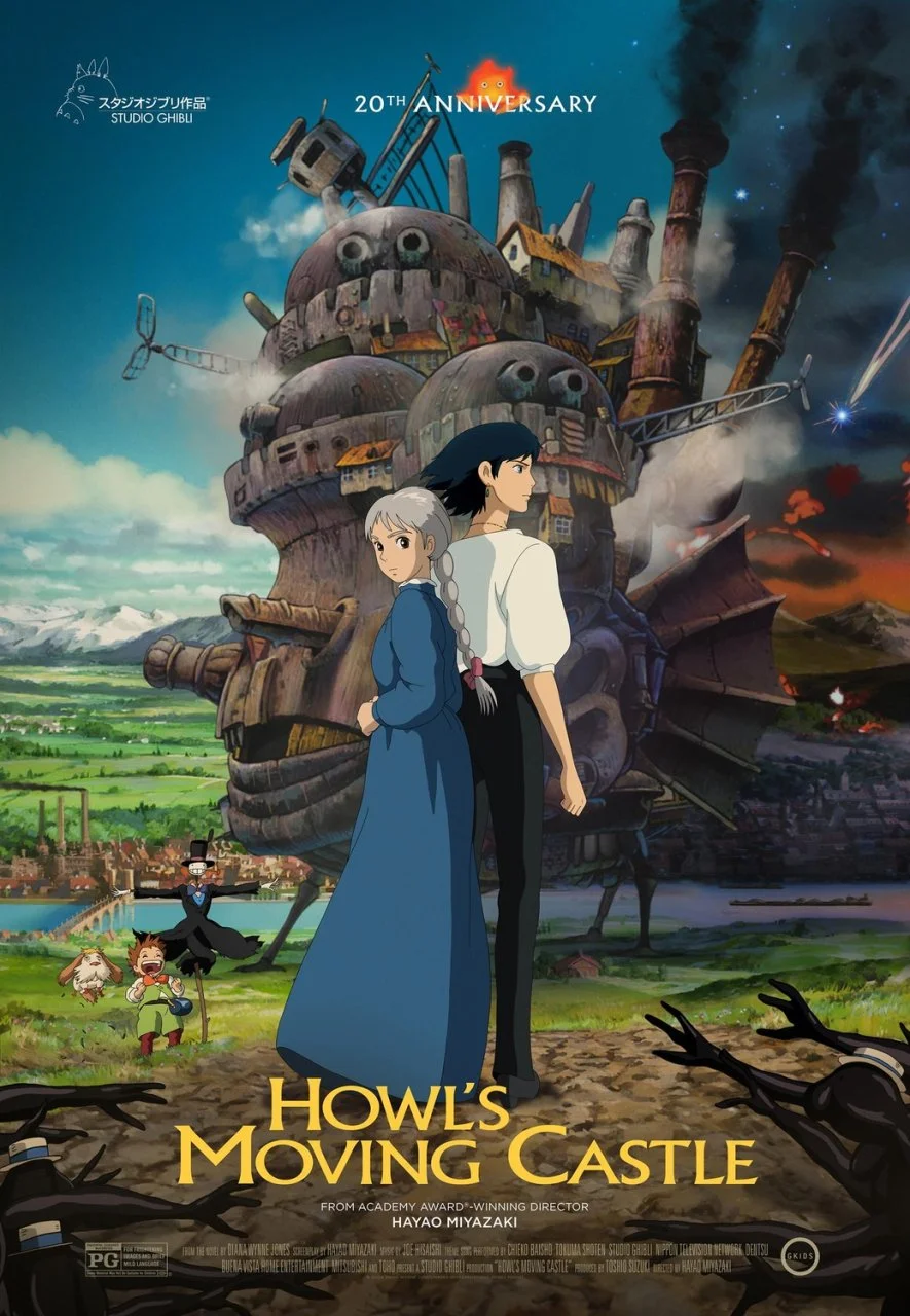 Howl's Moving Castle 2004 [720p] [Studio Ghibli]