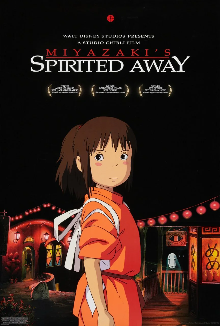Spirited Away 2001 [720p] [Studio Ghibli]
