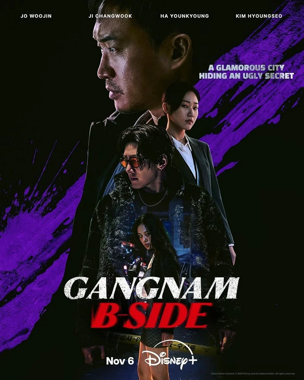 (EP7 & EP8 Added) Gangnam B-Side Season 01 1080p w/ English Sub (Episode 01 - 08 COMPLETE) Direct Link