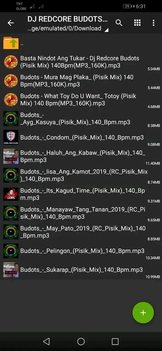 DJ REDCORE BUDOTS REMIX