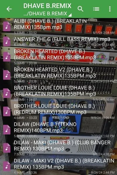 DJ DHAVE B. THAIMIX 2024
