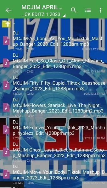DJ MCJIM APRIL BANGER MASHUP PACK EDITZ 1 2023