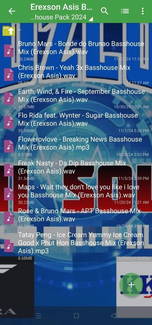 DJ EREXSON ASIS HOUSE PACK V.24